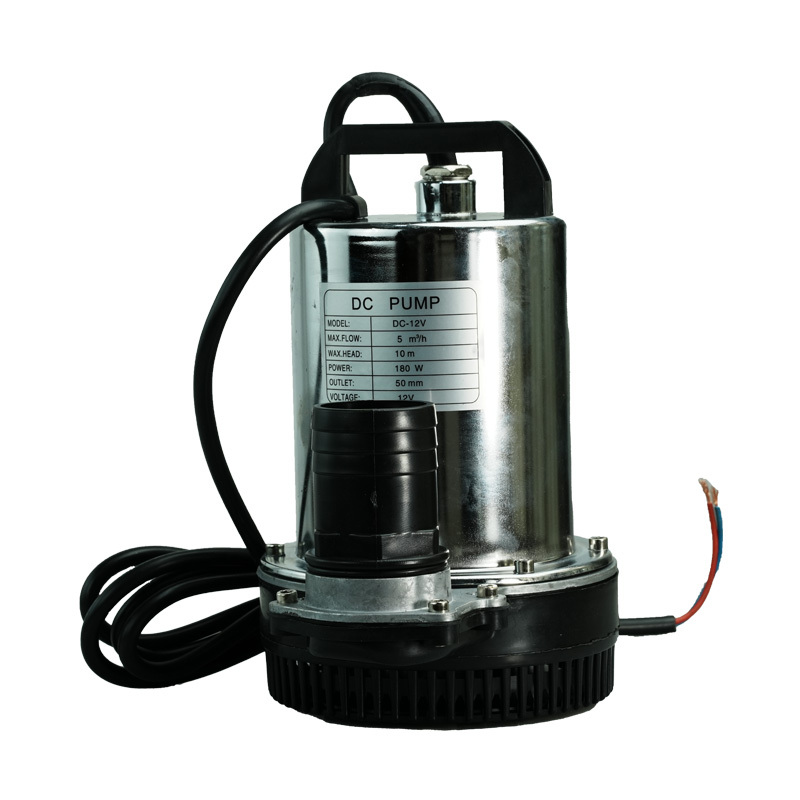 Chinese Portable 200W 48V DC High Pressure Submersible Water Pumping Machine for Fish Tank and Wastewater Treatment · image 6