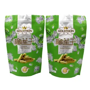 Custom Printing Mylar Bags Pouches With Ziplock Plastic Food Cookies Snacks Candy Packaging Food Packing Bag