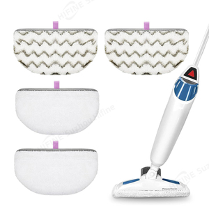Tampons de rechange pour nettoyeur vapeur et pièces d'aspirateur compatibles avec les modèles Bis Sells 1940, 1806, 1544, 1440, 2075A, 2685A, 5938 - Product Image 2