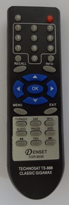 Hostrong nhà máy OEM ODM <span class=keywords><strong>gigamax</strong></span> điều khiển từ xa cho thông minh LED LCD TV Box Set Top Box STB hỗ trợ tùy biến - Product Image 3