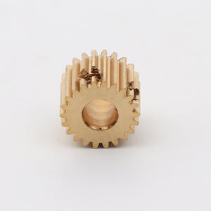 أجزاء صغيرة دقيقة من النحاس المعدني غير القياسي ، معالجة لعبة النحاس والعتاد ، معالجة الأسنان النحاسية الصغيرة - Product Image 2