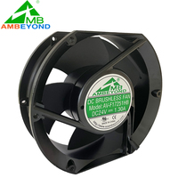 Ventilateur axial industriel DC 17251 172x150x51mm, fonctionnement stable, longue durée de vie, ventilateur de refroidissement pour équipement de composants électroniques