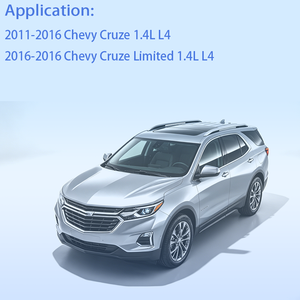 Kompletter Kühlschlauch & PVC-Entlüftungsschlauch für 2011-2016 Chevrolet Cruze 1.4L L4 OE 94543097 <span class=keywords><strong>25193343</strong></span> Motorkühler-Kühlmittelschlauch - Product Image 6