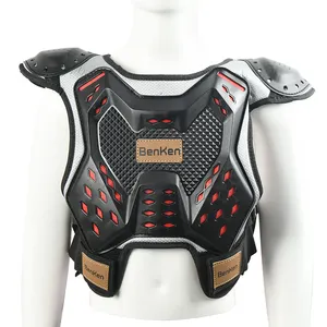Benken Детская Молодежная одежда для мотокросса, броня для тела, жилет для защиты спины и груди, мотоциклетная Экипировка