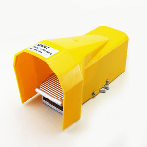 4F210-08LG Fuß pedal ventil G1/4 5/2 Wege mit Verriegelung und Schutz Fuß pedal ventil 4F Pneumatischer Fußpedal-Steuersc halter - Product Image 2