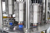 Machines de remplissage automatiques d'eau potable à petite échelle pour usines d'eau minérale, projet clé en main