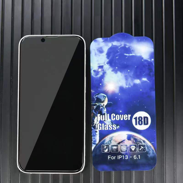 Newest 18D Privacy Edge Glass Full Cover Tempered Glass Screen Protector for Iphone 15 14 13 12 11 Pro Max 7 8 Plus