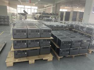 Generador de Energía Solar Portátil LANX de 5000W y 7680WH, Estación de Energía de Respaldo para el Hogar y Camping, con Ruedas para Exteriores - Product Image 6