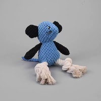 Fabrication de jouets en peluche et cordes pour chiens, sur mesure, avec logo personnalisé, OEM, ODM, vente en gros, provenant de Chine.