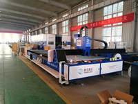 1500W-12000W G1540F Fiber Laser plaque Tube découpeuse acier métal aluminium prix Cypcut système de contrôle Hiwin AI BMP PLT