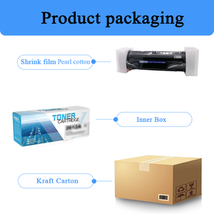 Hộp mực Toner TANK 110A 112A 166A W1110A W1112A W1660A màu đen dành cho máy in laser HP 108a 108w MFP136a - Product Image 2