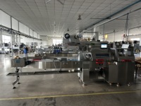 Machine d'emballage automatique multifonction RHZB430 pour biscuits, gâteaux et autres produits de boulangerie