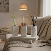 Bouteilles vides en plâtre pour diffuseurs à bâtonnets de parfum d'ambiance de luxe C&H Wholesale