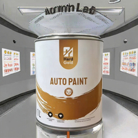 Peinture automobile haute brillance, revêtement liquide acrylique bicomposant, couleurs personnalisées, protection longue durée pour véhicule