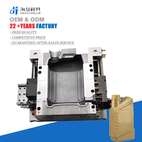 Moule personnalisé par extrusion soufflage bouteille machine à shampoing huile lubrifiante bouteille de détergent à lessive moule de soufflage en plastique