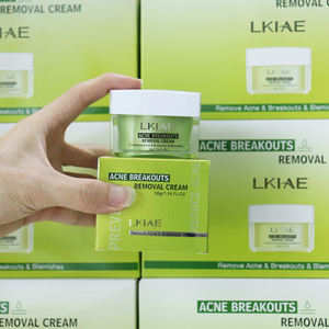 <span class=keywords><strong>Crème</strong></span> Visage <span class=keywords><strong>Anti</strong></span>-Acné Éclaircissante et Apaisante à l'AHA, Réduit les <span class=keywords><strong>Rougeurs</strong></span>, Hydratante et Rafraîchissante, En Stock - Product Image 2