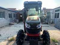 Tracteur agricole 50HP 4x4 avec cabine