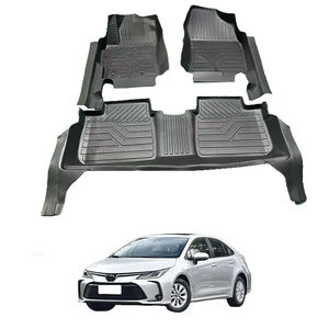 Tapis de sol de voiture en TPE 5D à double couche insonorisant de fabrication chinoise pour CAMRY - Product Image 1