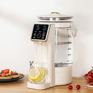Dispensador de Agua Caliente Instantáneo de 4L con Tanque de Vidrio Desmontable, Fácil Limpieza, Pantalla Táctil y Bloqueo de Seguridad para Hogar y Oficina - Product Image 1