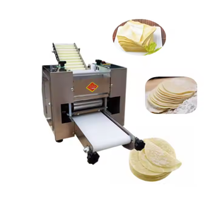 Machine à fabriquer des tortillas, des chapatis, des enveloppes de raviolis et du pain pita entièrement automatique avec moteur à vendre - Product Image 1