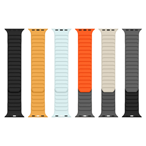 RYB Nouveauté Exclusive Bracelet en Silicone Magnétique Puissant de Haute Qualité pour <span class=keywords><strong>Apple</strong></span> <span class=keywords><strong>Watch</strong></span> Series 11/10/9/8/<span class=keywords><strong>7</strong></span>/6/5/4/SE - Product Image 2