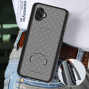 เคสโทรศัพท์แบบคลิปหนีบเข็มขัด <span class=keywords><strong>2</strong></span> in 1 พร้อมขาตั้ง สำหรับ <span class=keywords><strong>Samsung</strong></span> <span class=keywords><strong>Galaxy</strong></span> <span class=keywords><strong>Xcover</strong></span> <span class=keywords><strong>Pro</strong></span> <span class=keywords><strong>2</strong></span> - Product Image 6