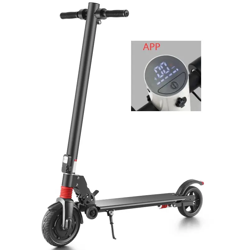 Kick Scooter elektrik lipat, baterai 12 AH 10AH dapat dilepas 8.5 inci 10 inci 700w Motor jangkauan 45KM HX X7 X8