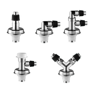 Washing <b>Machine</b> Drain Tee 1.5 In Threaded Anti Corrosion Bathroom Dual Use Floor Drain Connector - Product Image 5