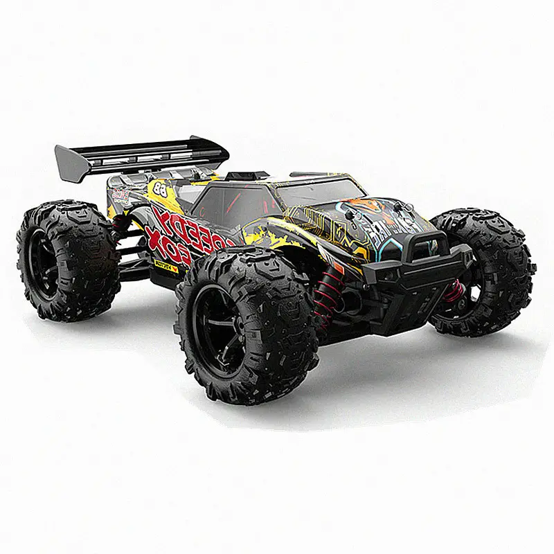 2.4G 1/18 Full Proportional High Speed RC Cars Monster Truck Brushless Motor Climbing Racing Hand Control Remote Car