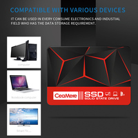 CeaMere SATA3 SSD 120gb disco rigido 240GB unità a stato solido per Desktop e Laptop interno con porta di espansione 3.0