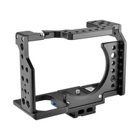 Boîtier de caméra universel en alliage d'aluminium OEM/ODM pour Sony A7K/A72/A73/A7S2/A7R3/A7R2/A7X DSLR Accessoires de photographie