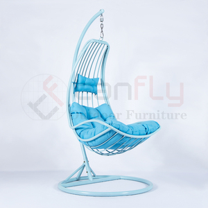 <span class=keywords><strong>Sedia</strong></span> da esterno in Rattan <span class=keywords><strong>sedia</strong></span> da giardino in vimini sedie sospese per Patio mobili altalena - Product Image 1