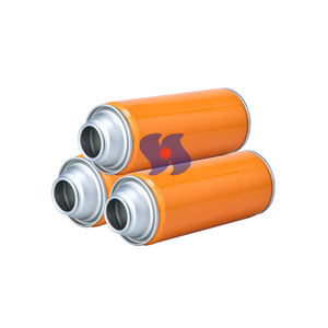 Vente en gros de bombes aérosols de 250 ml pour produits de soins capillaires personnels, bombes de peinture à goulot étroit, logo personnalisé, bombes aérosols vides de 60 mm - Product Image 2