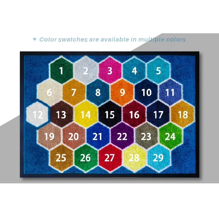 Choisissez parmi la carte de couleurs