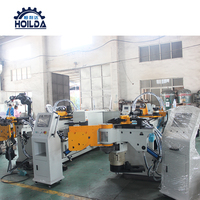 Nueva Máquina Automática Hidráulica para Doblar Tubos Henglida, para Aluminio, Acero Inoxidable, Aleaciones, Acero al Carbono, con Motor, Bomba y PLC