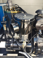 Kompresor Udara Sekrup Diesel Pendingin Oli Portabel 5m³/menit 117psi, 41KW untuk Pertambangan