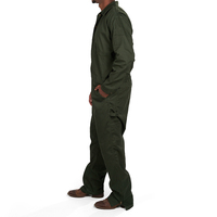 Combinaison ignifuge en coton OEM pour hommes, manches longues, vêtements de travail FR, antistatique, certifiée CIQ, design de haute qualité, fermeture éclair