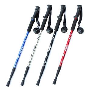 Bâtons de randonnée Cleye en alliage d'aluminium, trois sections, bâtons de marche, équipement de plein air - Product Image 4