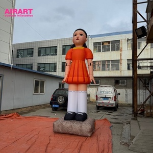 Globo inflable gigante en forma de barra para chica, Color personalizado para publicidad de <span class=keywords><strong>Pub</strong></span>, Airart CN;SHN, impresión Digital, 1 ud. - Product Image 5
