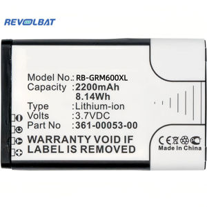 अल्फा 200 अल्फा 300 मोंटाना 600 मोंटाना 2200 टी-आयन बैटरी अल्फा मोंटाना मोंटाना 600 टी डॉग कॉलर बैटरी - Product Image 4