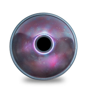 Profissional personalizado cura instrumento musical, mão pura-polido 9-nota Mini Handpan - Product Image 3