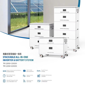 10KW/30KWH Stackable Lead-Acid All-in-One Home <b>Energy</b> <b>Storage</b> <b>System</b> with & Battery Solar Power Backup - Product Image 4