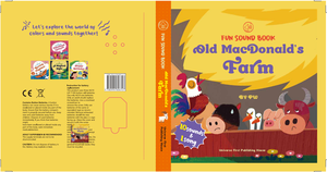 Stock Design Fun Sound English 5 Book Set Touch Feel Collection Prairie Farm Birthday Magic Rowing Interactive Board Book - Product Image 4