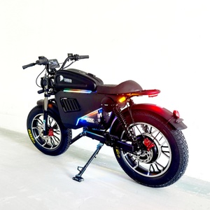 Bicicleta de Carreras de 60V y 3000W con Suspensión Completa, 3 Velocidades, Buje Trasero de Alto Rendimiento, Aluminio, Alcance de 120 km - Product Image 2