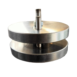 เครื่องทดสอบการบิดเบือนของยางภายใต้แรงกดแบบ ISO 815 / เครื่องทดสอบการบิดเบือนถาวรภายใต้แรงกด - Product Image 2