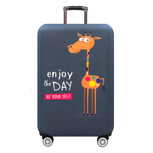 Housse de bagage lavable à bas prix, Protection de valise, housse personnalisée Portable pour bagages - Product Image 2