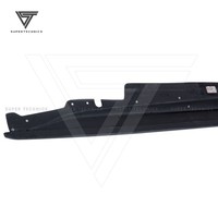 Jupes latérales en fibre de carbone de style A pour Chevrolet Corvette Z06 2013-2019