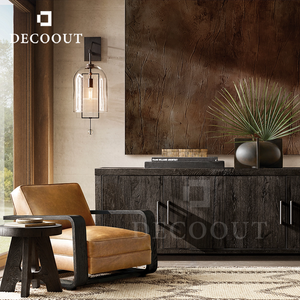 OEM Nueva llegada de lujo Comedor Aparador Davos Roble Aparador de 4 puertas - Product Image 3