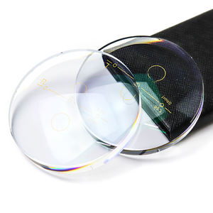 Venta precios al por mayor de lentes ópticos para anteojos SF 1.499 CR39 lentes multifocales progresivas UC uv420 lentes ópticas semiacabadas espacios en blanco - Product Image 2