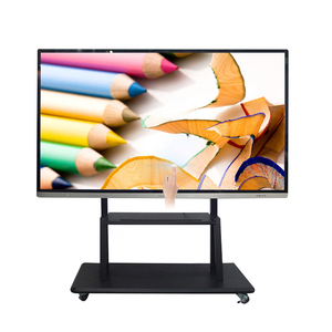 4K Resolution 55 65 86 Inch <strong>PCAP</strong> <strong>Touch</strong> Tempered Glass <strong>Panel</strong> Matte Screen Monitor with HMI DP Ports - Product Image 2